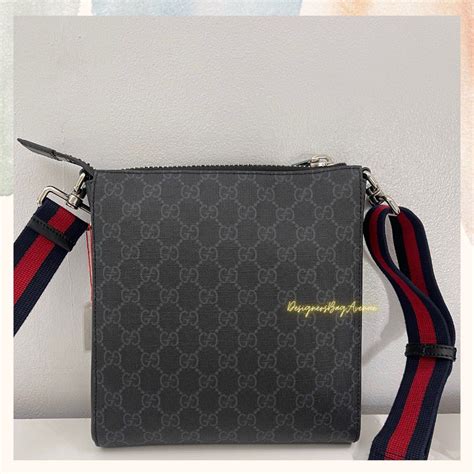 gg supreme messenger bag fake|authentic gucci messenger bag.